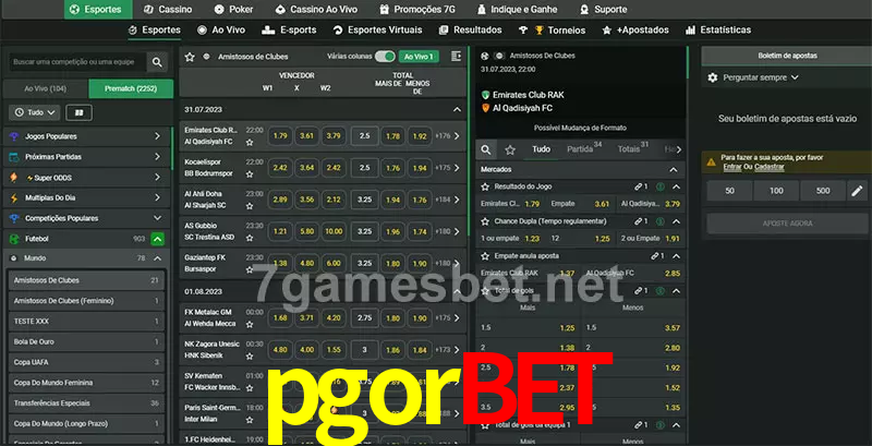 apostas esportivas